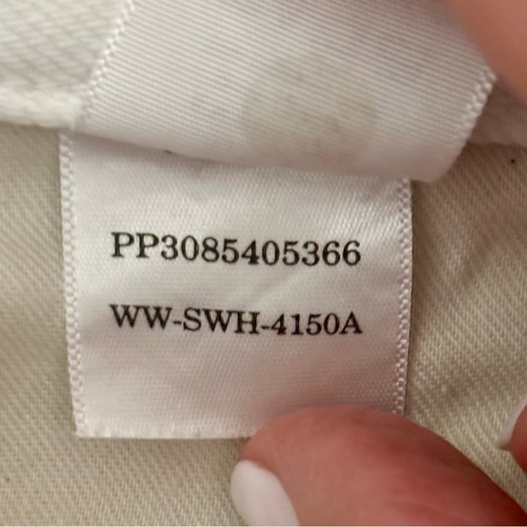 Everlane Summer Jean in White Women’s size 28 - Picture 8 of 8